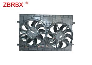 Quality Various Size Volkswagen Electric Condenser Fan 3QG959455B Maintenance Free wholesale