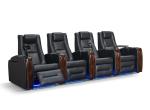 Down Light Electric Recliner Chair