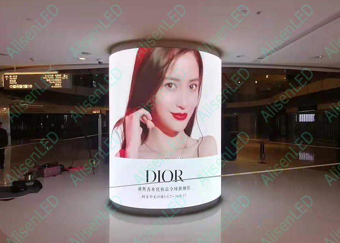 SMD1010 Flexible LED Video Screen DVI Curved Screen LED IP40