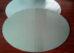 Plain / Coated Plain Round Aluminum Plate Traffic Signs Aluminium Circles