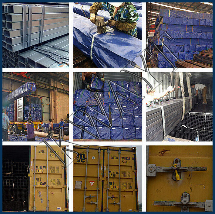 structure/furniture q195 annealed thin wall steel square tubing