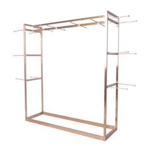 Quality Underwear Metal Display Fixture Metal Floor Display Stands Hanging wholesale