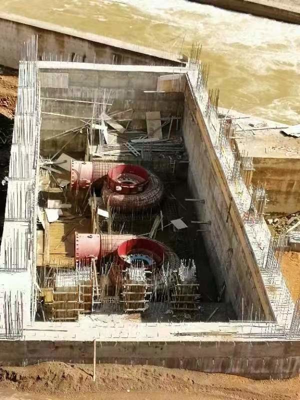 300KW-20MW Francis Turbine Generator for Automatic Control within 50Hz/60Hz