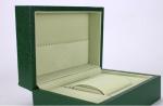 Green Paper Watch Box / Jewelry Wooden Box Packaging Eco-friendly