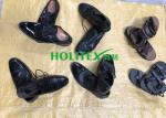 Popular Used Mens Shoes Comfortable Leather / Sandals Shoes For Export