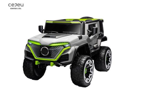 12V Kids Ride On Car Electric Truck Motorized Vehicles Child Two-seat Four-wheel