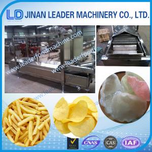 Quality Stainless steelpuffed food pellets fryer food processing machineries wholesale