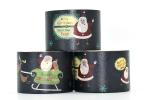 Acrylic Adhesive Holiday Gift Wrapping Cute Washi Tape