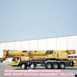 Mobile Telescopic Truck Crane 100 Ton XCT100 Max. Lifting Height 92.6 Yellow