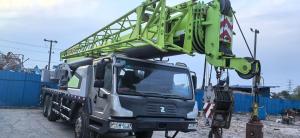 Quality Industrial 5 Ton Used Crane Trucks Mounted Equipment For Mining wholesale