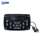 Waterproof Golf Cart Stereo Kit Black Electric Golf Car Radio ODM