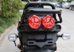 orange color fashion model 4 Stroke GY6 Enginee and 80km/h Max Speed 150cc gas