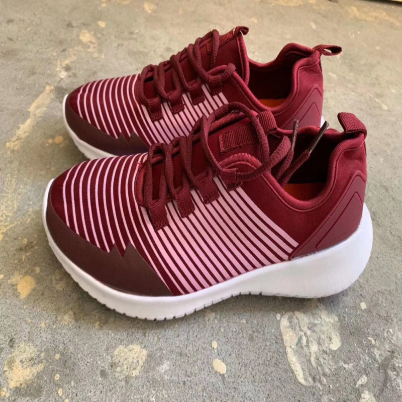 Bimontt,Ladies Striped Sport Shoes