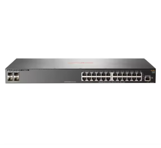 Customized JL259A 24-Port 10/100/1000Mbps Switch with Full-Duplex Half-Duplex Communication and SNMP Function