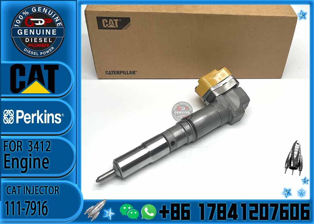 Fuel Common Rail Injector 111-7916 232-1183 4CR01974 169-7408 222-5967 232-1175 171-9704 196-1401