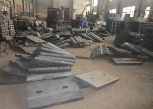 Quality Grinding Mill Cement Mill Liners HRC52-65 , AK5-15J Wear Performance wholesale