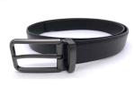 Pin Buckle Reversible 1.25'' Mens Leather Dress Belt