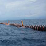 12.0m 300mm Diameter Marine Floating Rubber Oil Hose