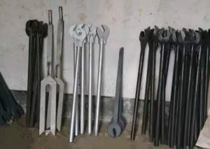 Quality 65mm Engineering Forks ISO9001 Drilling Rig Components wholesale
