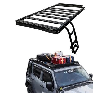 Quality Aluminum Alloy Flat Roof Rack Mount Car Bracket for Jeep Tank 300 2270*1300mm Benefit wholesale