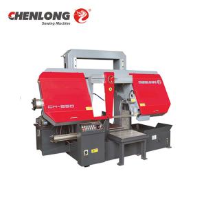 Quality CHENLONG CH-550 Horizontal Cutting Metal Band Saw Machine wholesale