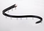 6.7m Length 1mm Thickness Flexible Ceiling Curtain Track Bendable