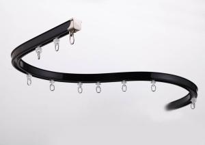 Quality 6.7m Length 1mm Thickness Flexible Ceiling Curtain Track Bendable wholesale