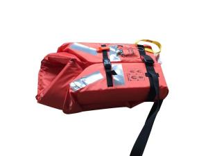 Quality 5% Buoyancy Loss Sea Life Jackets Polyester Oxford Material Red Color wholesale