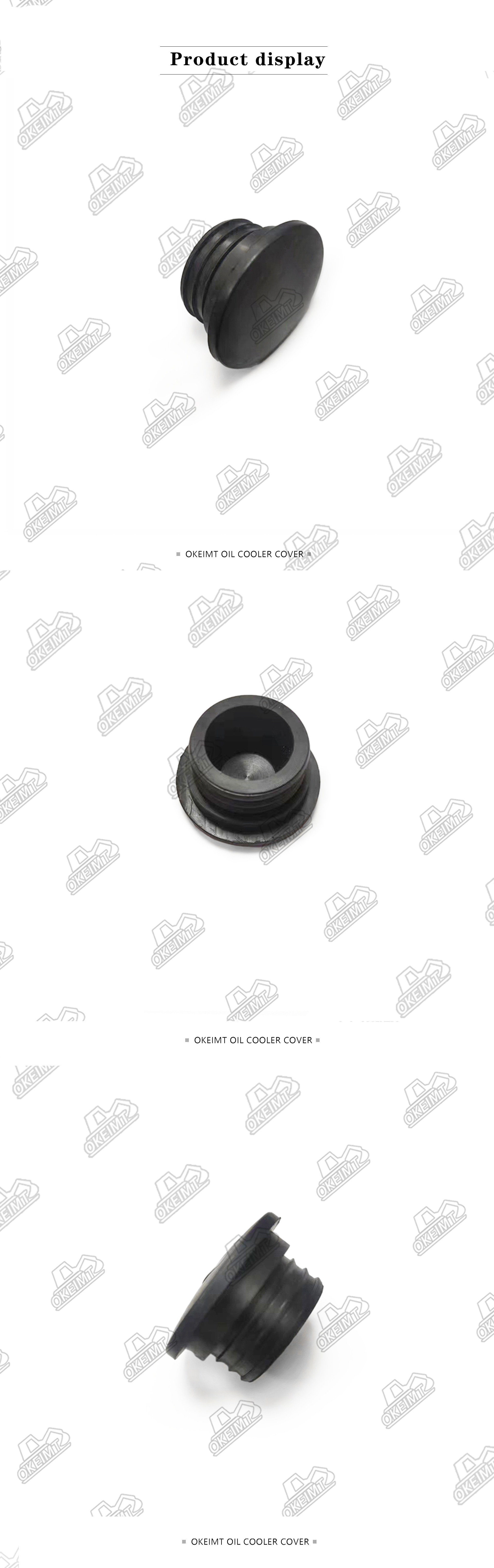 6130-12-8610 Oil Cap FITS FOR KOMATSU 4D102 4D95 4D105 6D102 Liugong 906