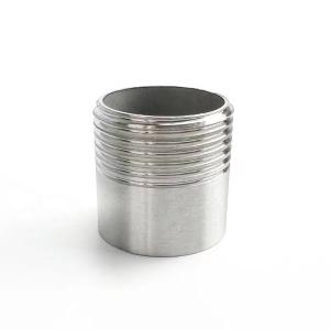Quality Female Connection Stainless Steel Pipe Fittings 1/2&quot;-6&quot; with Hexagon/Round Head Code wholesale