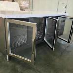1.8M Direct Cooling Stainless Steel Cabinet Refrigeration Facilities