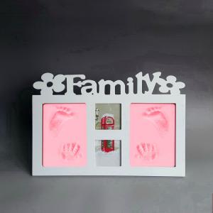 Quality Wooden Baby Hand And Footprint Frame wholesale