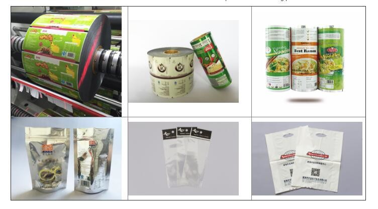 Cheaper price food grade hdpe freezer flat bag clear plastic bag on roll