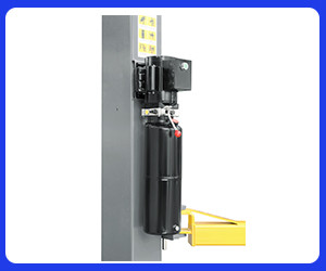 T240B Industrial Grade 2 Post Auto Lift Rust Resistant For Workshop Efficiency