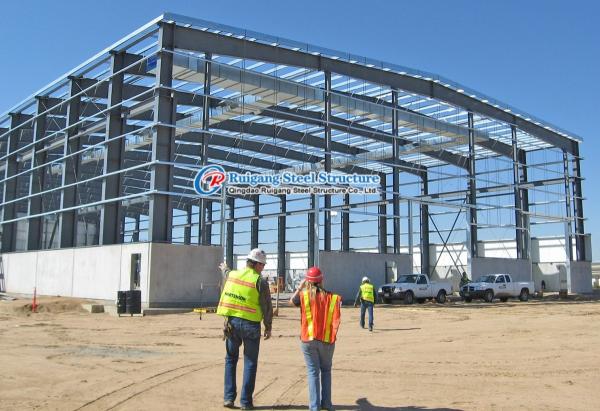 Cheap Environmentally Friendly Prefabricated Steel Structure Metal Building Construction Agricultural Barn for sale