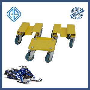 Quality Ski Proof Heavy Duty Snowmobile Moving Cart PVC Snowmobile Ski Dolly Set wholesale