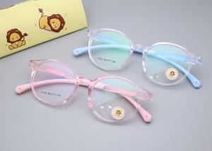 Quality Childrens Eye Glass Frames Vibrant Colors TR Silicone Kids Eyeglasses wholesale