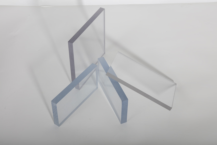 2.1m Width Pink Polycarbonate PC Solid Sheet With 0.6mm-18mm Thickness