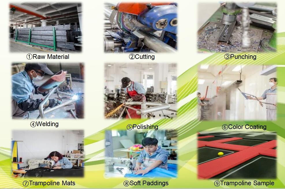 339M2 Low price Commercial Kids Big Indoor Trampoline Park Funny Kids Indoor Playground Equipment with Trampoline Park