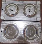 Cover Dome Parts DME 150T Plastic Injection Tooling