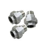 Sanitary Stainless Steel 301/304/316 Pipe Fitting Hydraulic Crimp Fittings in