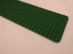 Green Color Rough Top PVC Conveyor Belt Replacement High Performance Wear