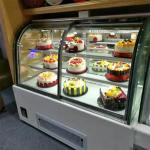 Front Sliding Door R134a 4ft Bakery Display Fridge