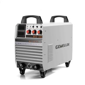 Quality MIG Series Heavy Industry Mig400I IGBT Inverter Module Low Spatter Gas Welding machine wholesale