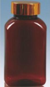 Quality 160G Food Grade Plastic Bottles Solid Packaging Pet Slant Shoulder wholesale
