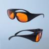 Buy cheap UV GHP Green Laser Protection Glasses Polycarbonate OEM ODM 532nm from wholesalers