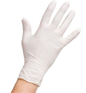 Quality Puncture Resistant Disposable Medical Gloves For Laboratory Work / Food Service wholesale