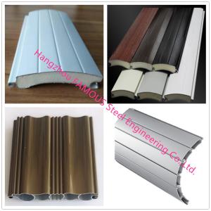 China Aluminum Insulated Roller Shutter Door With Customized Color For Carport Use on sale