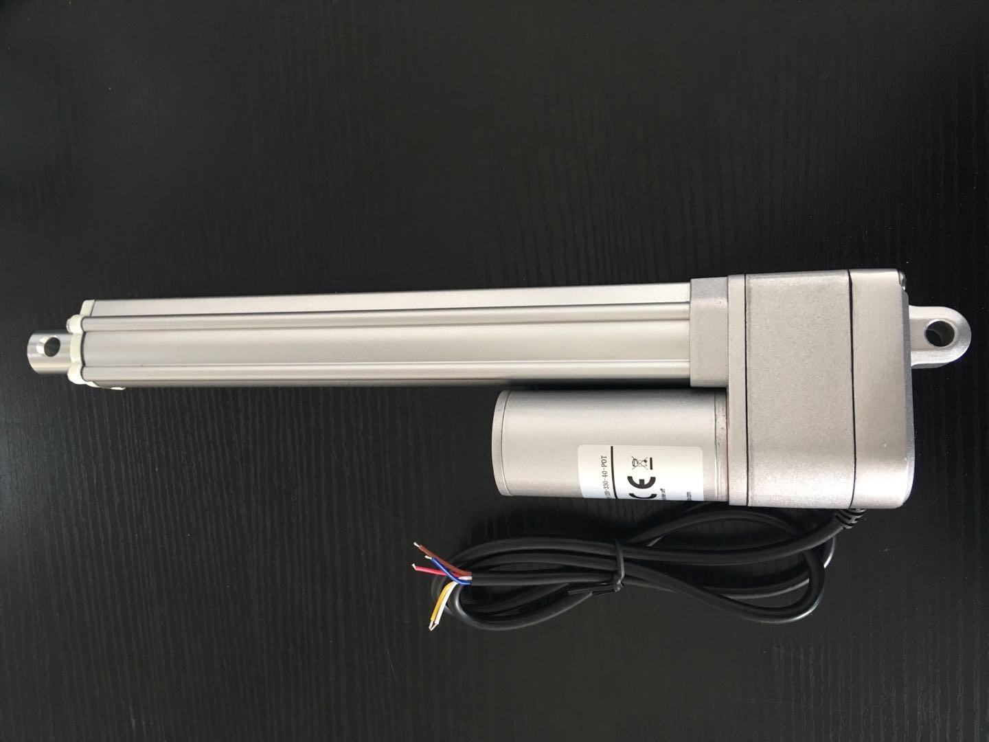 High force waterproof linear actuators for thresher machinery, 12Volt dc