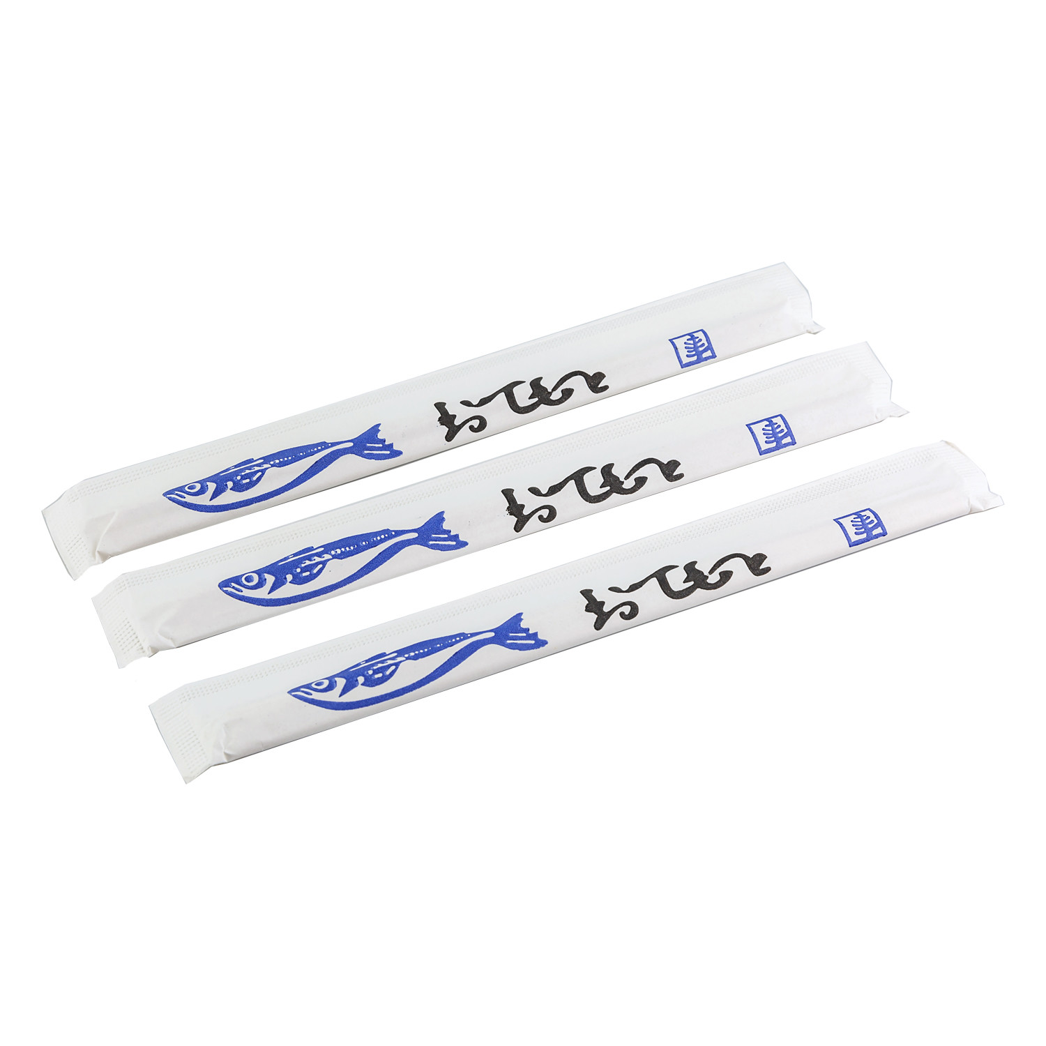 8" 9" Premium Polished Disposable Bamboo Chopsticks For Sushi Ramen Noodle